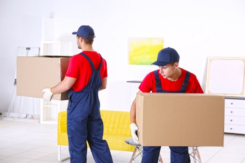 Man and van vehicle for local moving jobs in Hatch End