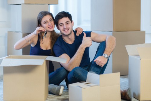 Local movers planning a residential move in Hatch End