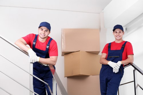 Moving van service for homes in Hatch End