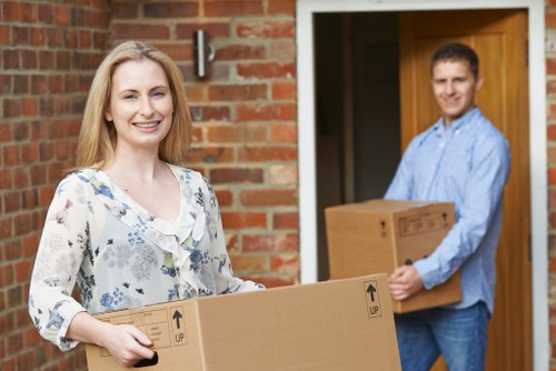 Local moving truck hire service for Hatch End customers