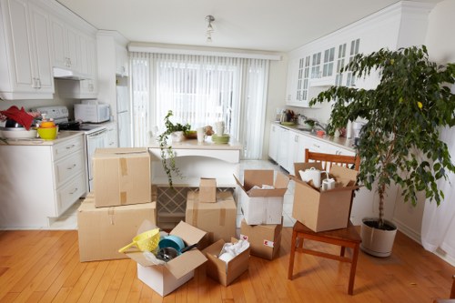 Preparation checklist and moving day essentials for Hatch End removals