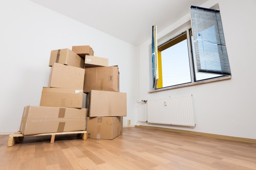 Completed complaint file for a moving service