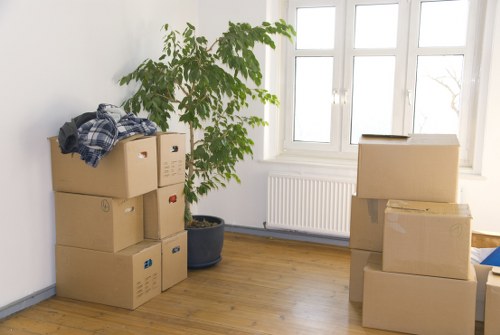 Local moving service setup for a house relocation in Hatch End