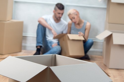Furniture collection and delivery service in Hatch End