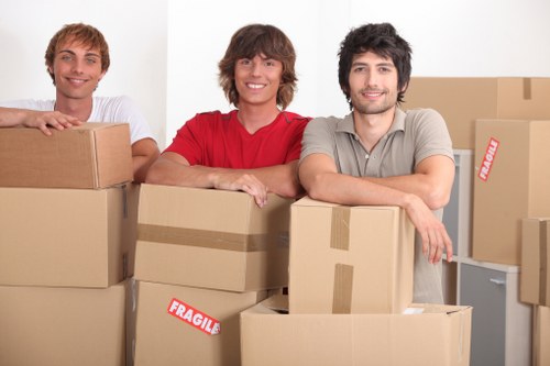 Local moving team handling a residential move in Hatch End