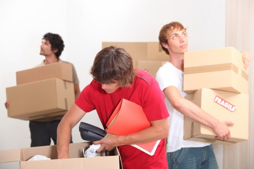Home moving support for flats and family properties in Hatch End