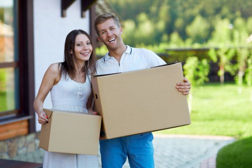 Local van service for flats and homes around Hatch End