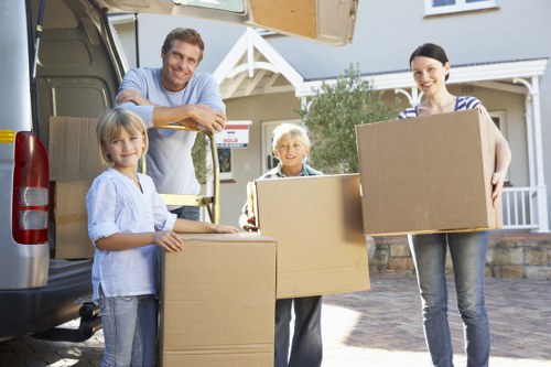 Furniture delivery and removal support in Hatch End