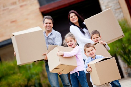 Local team collecting sofas, beds, and office furniture in Hatch End