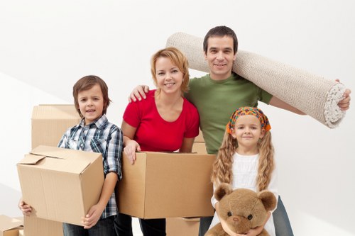 Local van hire for Hatch End residential streets
