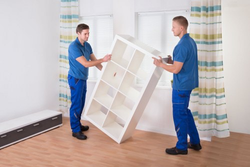Office and commercial relocation service in Hatch End