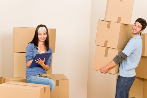 Hatch End moving van for house and office relocations