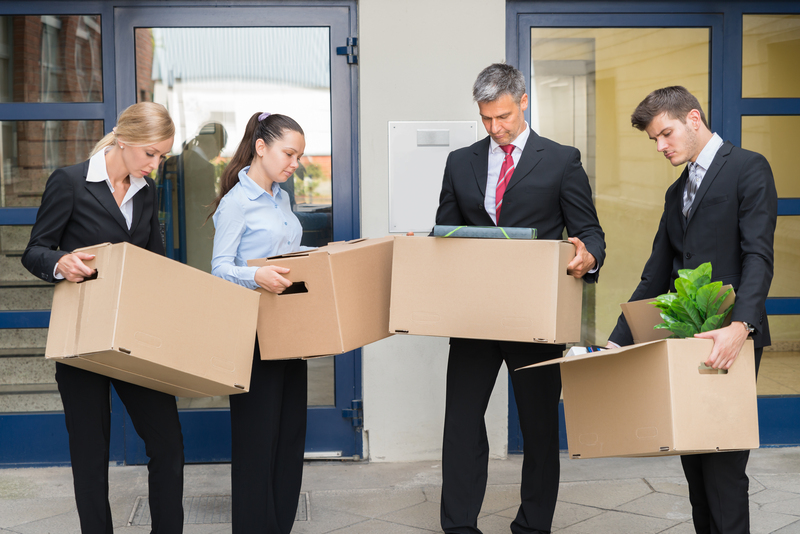 boxes moving